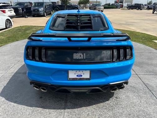 2022 Ford Mustang Mach 1