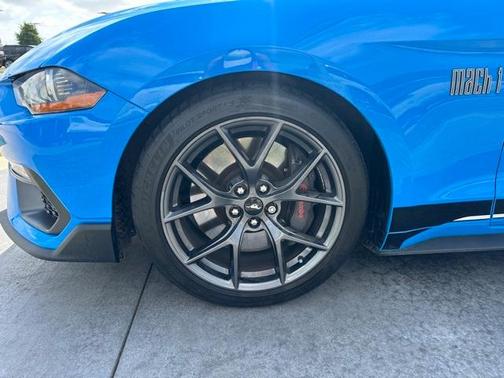 2022 Ford Mustang Mach 1