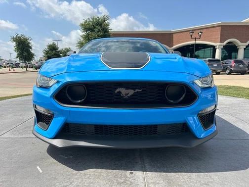 2022 Ford Mustang Mach 1