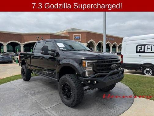 Agate Black Metallic 2022 Ford F-250 HENNESSEY VELOCIRAPTOR 700