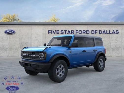 Velocity Blue Metallic 2026 Ford Bronco Big Bend