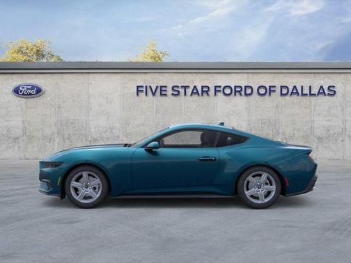 Adriatic Blue Metallic 2026 Ford Mustang EcoBoost
