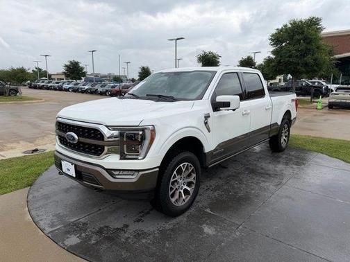 Star White 2023 Ford F-150 King Ranch