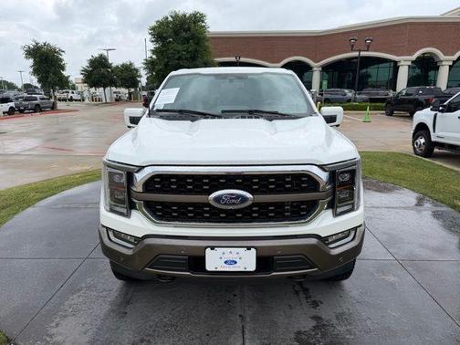 Star White 2023 Ford F-150 King Ranch