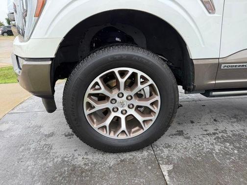 Star White 2023 Ford F-150 King Ranch