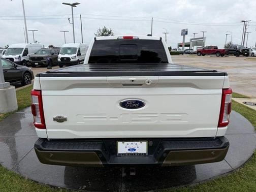 Star White 2023 Ford F-150 King Ranch