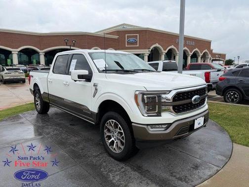 Star White 2023 Ford F-150 King Ranch