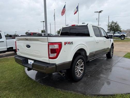 Star White 2023 Ford F-150 King Ranch