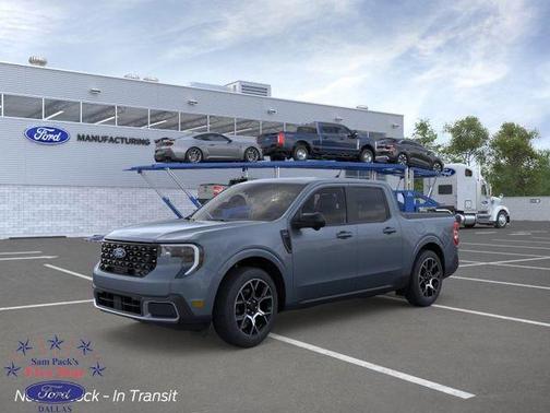 Azure Gray Metallic 2026 Ford Maverick Lariat