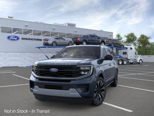 Stone Blue Metallic 2026 Ford Expedition Max Platinum