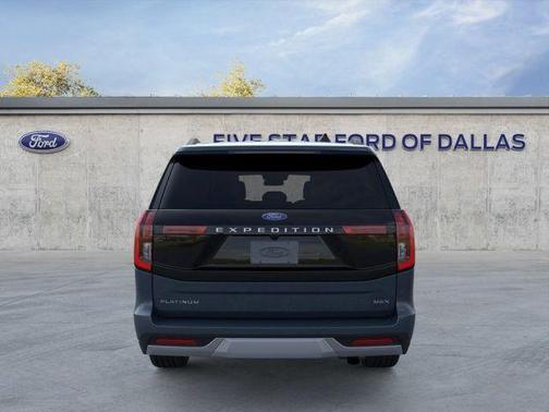 Stone Blue Metallic 2026 Ford Expedition Max Platinum