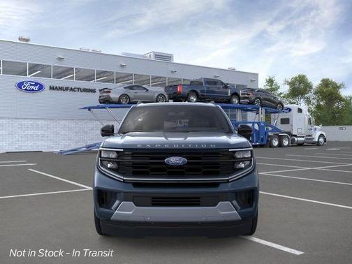 Stone Blue Metallic 2026 Ford Expedition Max Platinum