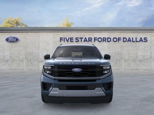 Stone Blue Metallic 2026 Ford Expedition Max Platinum