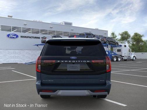 Stone Blue Metallic 2026 Ford Expedition Max Platinum