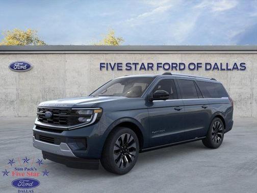 Stone Blue Metallic 2026 Ford Expedition Max Platinum