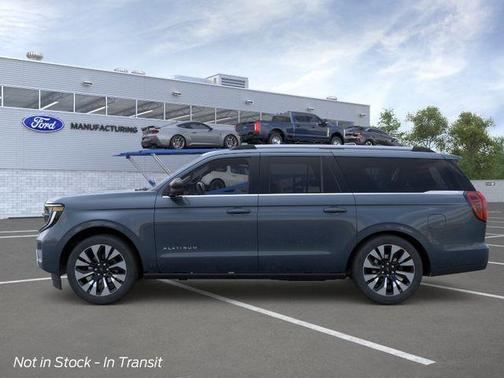 Stone Blue Metallic 2026 Ford Expedition Max Platinum