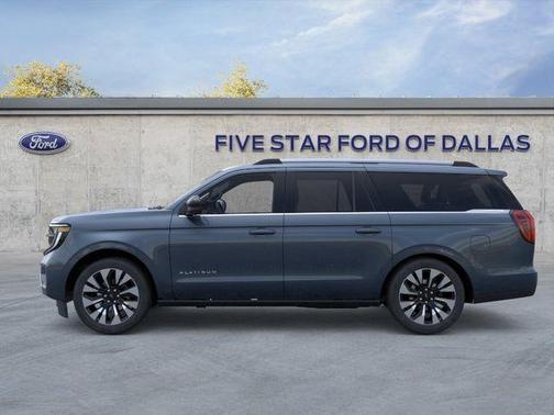 Stone Blue Metallic 2026 Ford Expedition Max Platinum