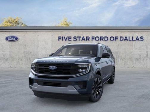 Stone Blue Metallic 2026 Ford Expedition Max Platinum