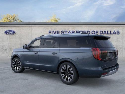 Stone Blue Metallic 2026 Ford Expedition Max Platinum