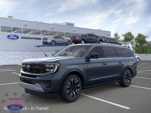 Stone Blue Metallic 2026 Ford Expedition Max Platinum