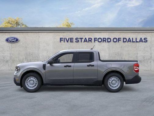Carbonized Gray Metallic 2026 Ford Maverick XL
