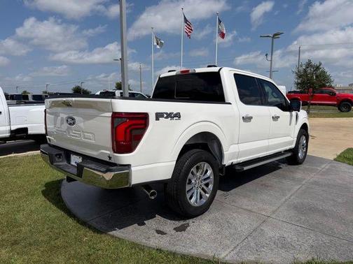 Star White 2024 Ford F-150 Lariat