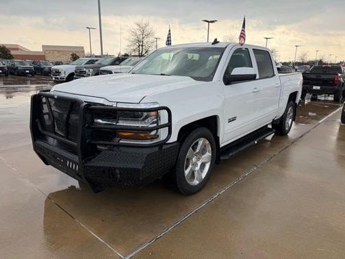 2017 Chevrolet Silverado 1500 1LT