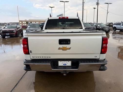 2017 Chevrolet Silverado 1500 1LT