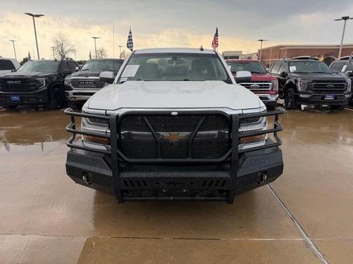 2017 Chevrolet Silverado 1500 1LT