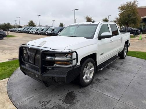 2017 Chevrolet Silverado 1500 1LT