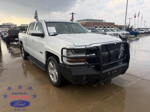 2017 Chevrolet Silverado 1500 1LT