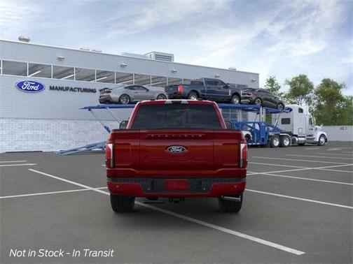 2025 Ford F-150 Platinum