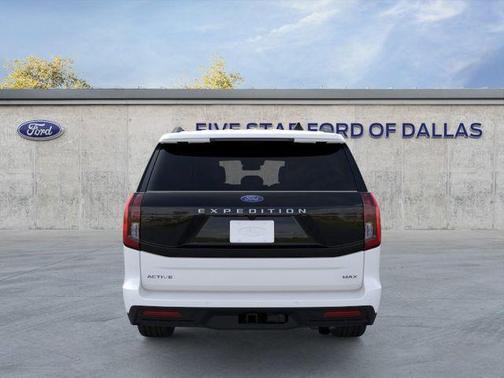 White Metallic 2025 Ford Expedition Max Active