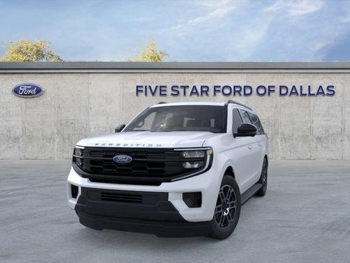 White Metallic 2025 Ford Expedition Max Active