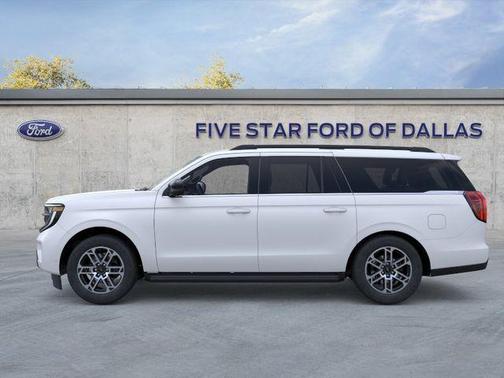 White Metallic 2025 Ford Expedition Max Active
