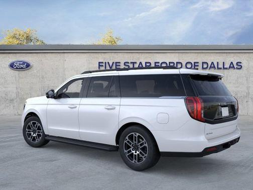 White Metallic 2025 Ford Expedition Max Active