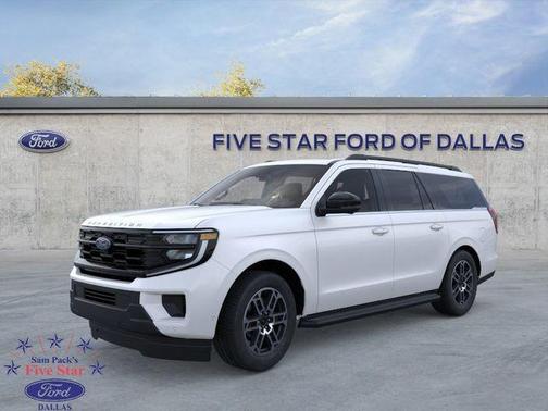 White Metallic 2025 Ford Expedition Max Active