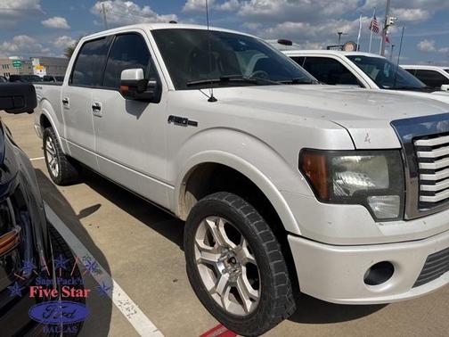 2011 Ford F-150 Lariat Limited