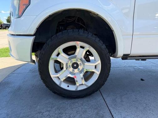 2011 Ford F-150 Lariat Limited