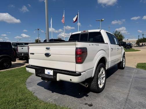 2011 Ford F-150 Lariat Limited