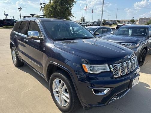 2017 Jeep Grand Cherokee Overland