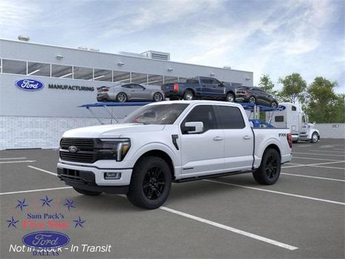 2025 Ford F-150 Platinum