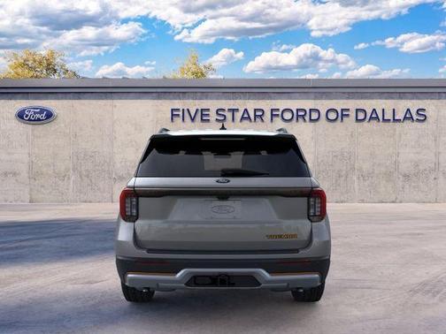 Carbonized Gray Metallic 2026 Ford Explorer Tremor