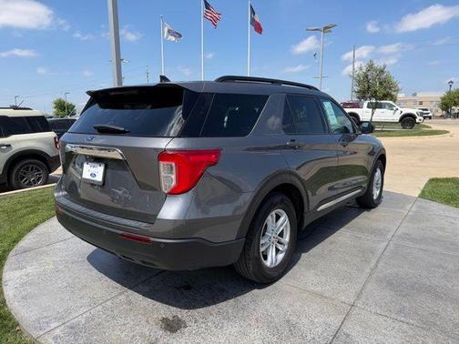 Carbonized Gray Metallic 2023 Ford Explorer XLT