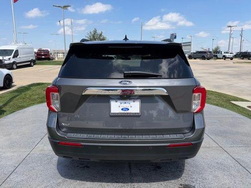 Carbonized Gray Metallic 2023 Ford Explorer XLT