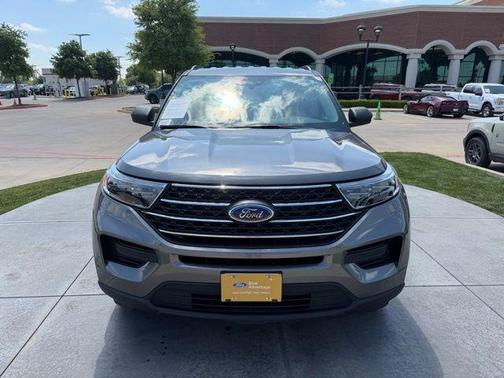 Carbonized Gray Metallic 2023 Ford Explorer XLT