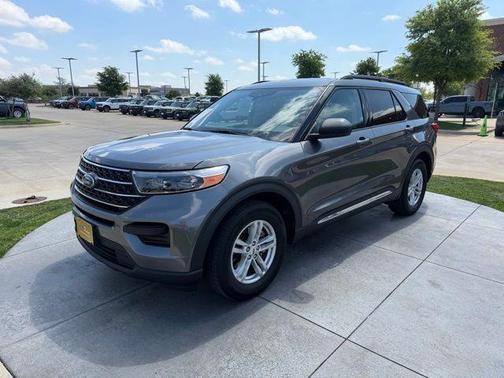 Carbonized Gray Metallic 2023 Ford Explorer XLT