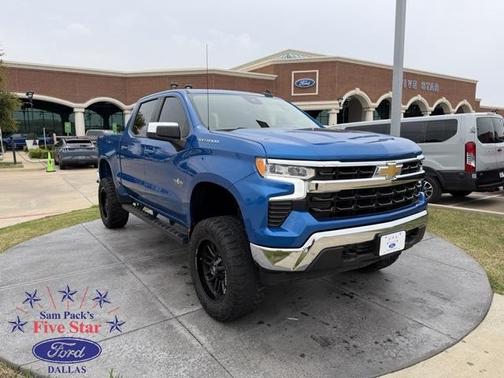 2022 Chevrolet Silverado 1500 LT
