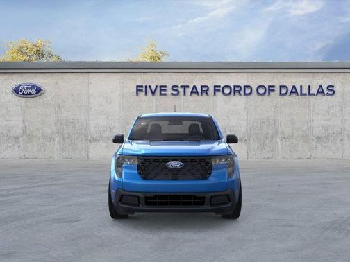 Velocity Blue 2026 Ford Maverick XLT