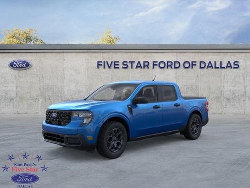 Velocity Blue 2026 Ford Maverick XLT